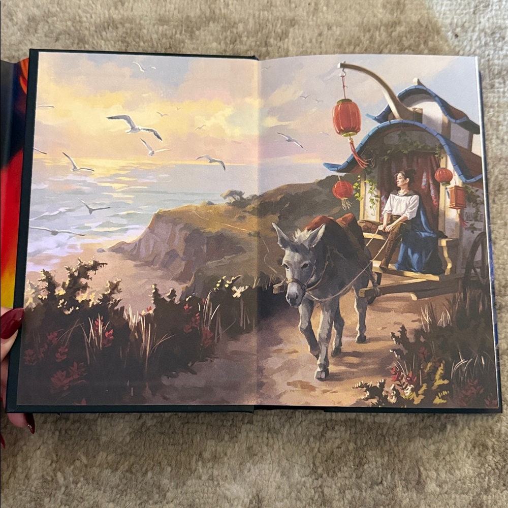 Owlcrate edition of the teller of small fortunes by Julie Leong signed - Picture 3 of 8